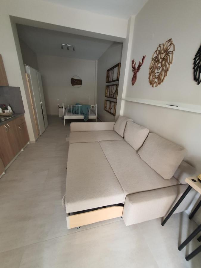New Apartment ,50M From The Sea At Nea Irakleia. Dış mekan fotoğraf